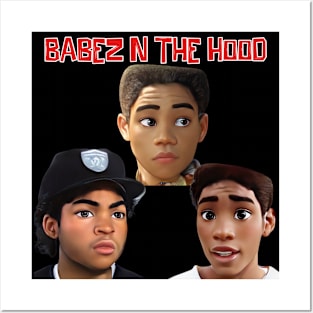 Babez N The Hood Posters and Art